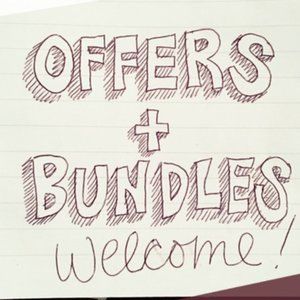 Bundles are welcome!